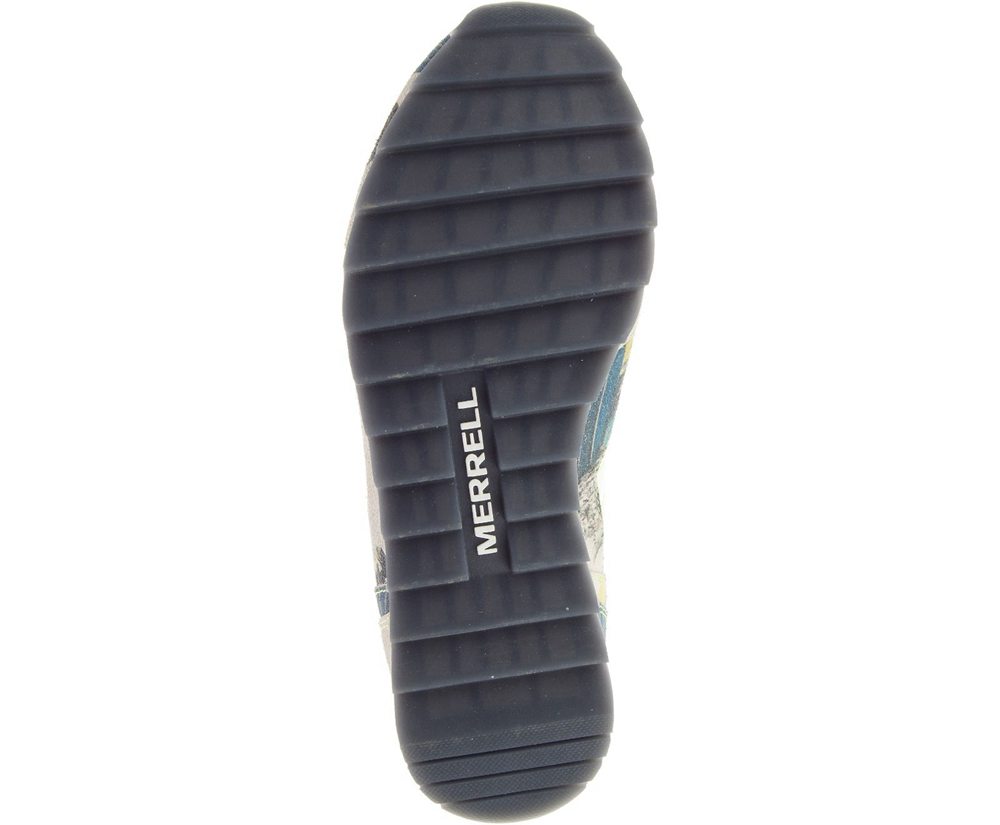 Merrell Sneakers Multicolor - Alpine - Womens 06FOSARIX